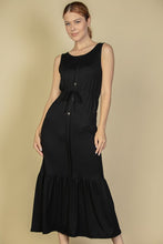 Load image into Gallery viewer, BUTTON FRONT SOLID MAXI