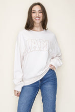 Load image into Gallery viewer, IVORY "MAMA" CREWNECK