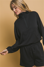Load image into Gallery viewer, 1/4 ZIP SWEATSHIRT