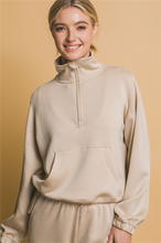 Load image into Gallery viewer, 1/4 ZIP SWEATSHIRT