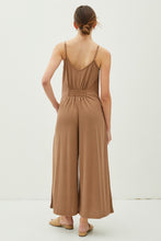 Load image into Gallery viewer, WIDE LEG BABYDOLL JUMPSUIT