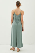 Load image into Gallery viewer, WIDE LEG BABYDOLL JUMPSUIT