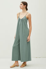Load image into Gallery viewer, WIDE LEG BABYDOLL JUMPSUIT
