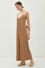 Load image into Gallery viewer, WIDE LEG BABYDOLL JUMPSUIT