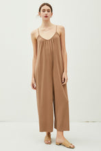 Load image into Gallery viewer, WIDE LEG BABYDOLL JUMPSUIT