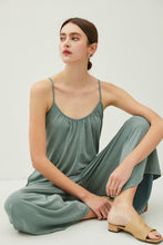 Load image into Gallery viewer, WIDE LEG BABYDOLL JUMPSUIT