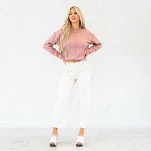 Load image into Gallery viewer, SERENE LOW SLUNG BARREL JEANS