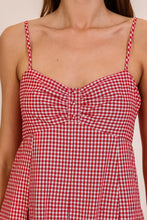 Load image into Gallery viewer, Gingham Dress