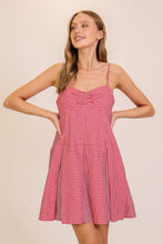 Load image into Gallery viewer, Gingham Dress