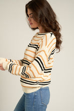 Load image into Gallery viewer, SYDNEY STRIPE SWEATER
