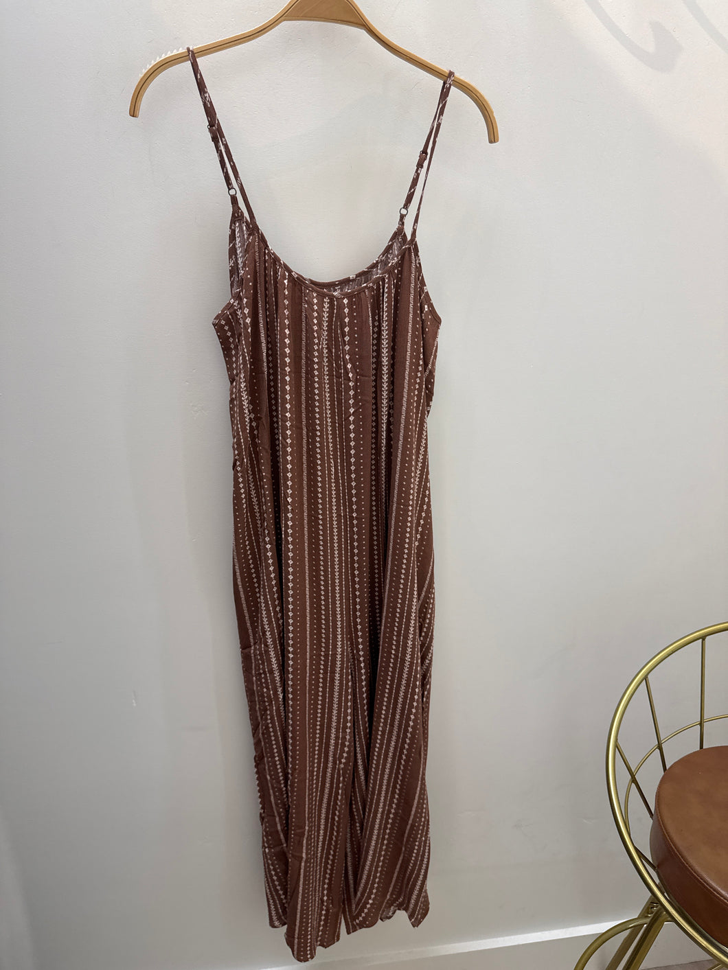 EASY DAYS ONE PIECE JUMPSUIT
