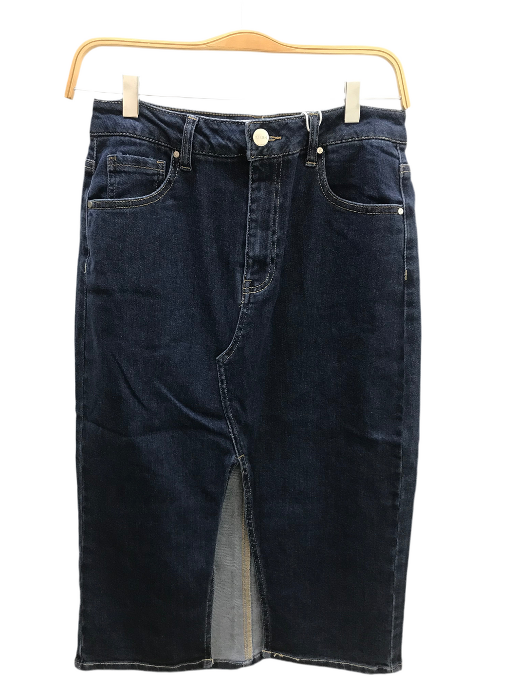 MIDI DENIM SKIRT
