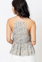 Load image into Gallery viewer, FLORAL AND FLIRTY TANK
