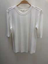Load image into Gallery viewer, CLASSIC RIBBED CREWNECK TEE
