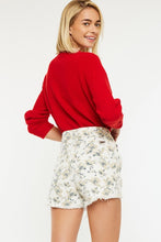 Load image into Gallery viewer, HIGH RISE FLORAL PRINT SHORTS
