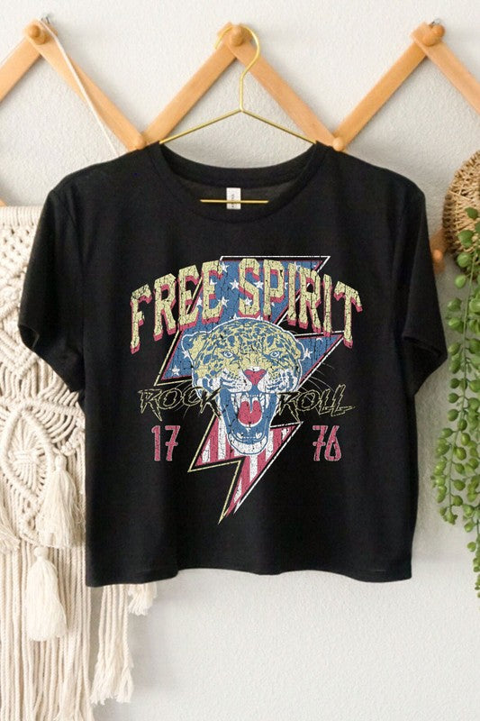 FREE SPIRIT GRAPHIC TEE