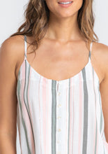 Load image into Gallery viewer, STRIPED RACERBACK CAMI
