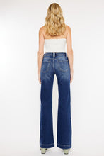Load image into Gallery viewer, HIGH RISE FLARE DENIM

