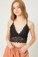 Load image into Gallery viewer, NON-PADDED LACE BRALETTE
