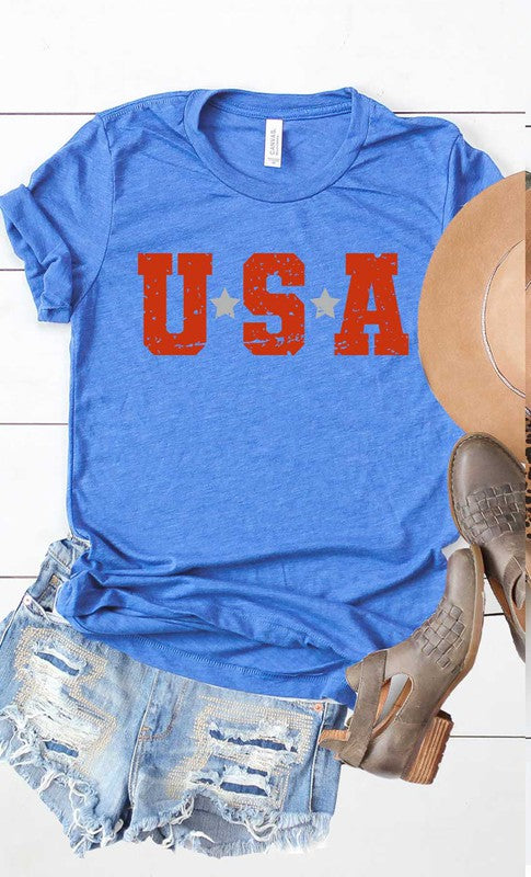 USA GRAPHIC TEE