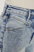 Load image into Gallery viewer, ACID WASH FLARE DENIM
