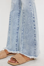 Load image into Gallery viewer, ACID WASH FLARE DENIM
