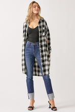 Load image into Gallery viewer, BUFFALO PLAID SHIRT JACKET
