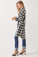 Load image into Gallery viewer, BUFFALO PLAID SHIRT JACKET
