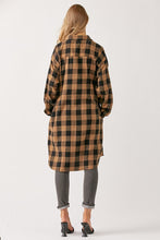 Load image into Gallery viewer, BUFFALO PLAID SHIRT JACKET
