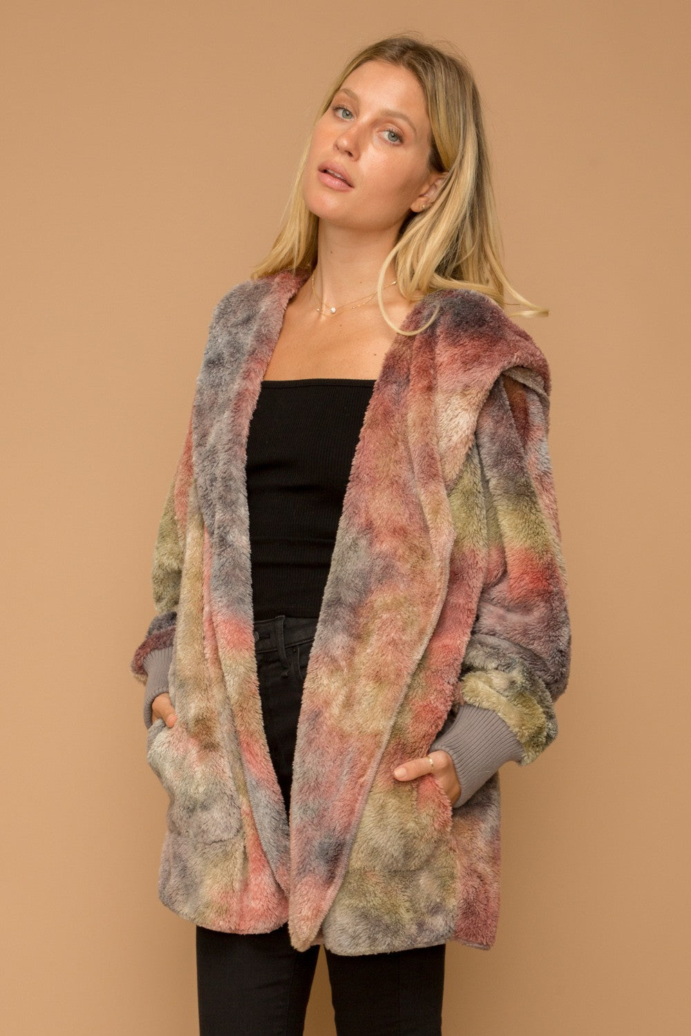 TIE DYE JACKET