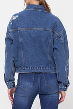 Load image into Gallery viewer, OVERSIZED CLASSIC DENIM JACKET
