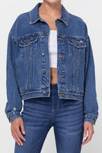 Load image into Gallery viewer, OVERSIZED CLASSIC DENIM JACKET

