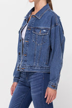 Load image into Gallery viewer, OVERSIZED CLASSIC DENIM JACKET
