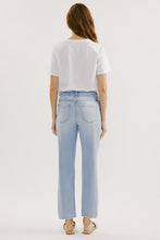 Load image into Gallery viewer, BUSTED KNEE STRAIGHT DENIM
