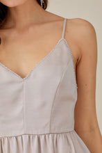 Load image into Gallery viewer, STUD DETAIL CAMI DRESS
