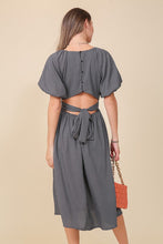 Load image into Gallery viewer, GINGHAM PICNIC DRESS
