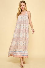 Load image into Gallery viewer, BOHO BORDER MAXI DRESS
