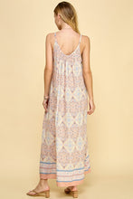 Load image into Gallery viewer, BOHO BORDER MAXI DRESS
