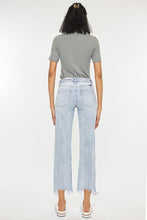 Load image into Gallery viewer, ACID WASH SLIM STRAIGHT DENIM
