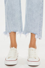 Load image into Gallery viewer, ACID WASH SLIM STRAIGHT DENIM
