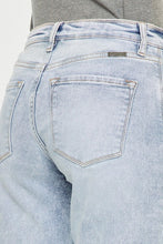 Load image into Gallery viewer, ACID WASH SLIM STRAIGHT DENIM
