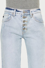 Load image into Gallery viewer, ACID WASH SLIM STRAIGHT DENIM
