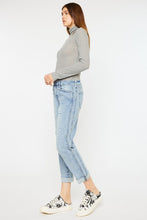 Load image into Gallery viewer, SIDE PANEL BOYFRIEND DENIM

