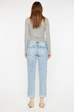 Load image into Gallery viewer, SIDE PANEL BOYFRIEND DENIM
