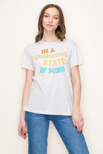 Load image into Gallery viewer, SUNNY STATE OF MIND TEE
