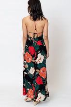 Load image into Gallery viewer, HALTER FLORAL PRINT MAXI
