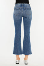 Load image into Gallery viewer, CROPPED BOOTCUT DENIM
