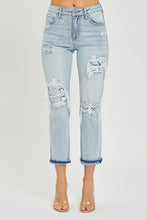 Load image into Gallery viewer, SEQUIN PATCH DENIM
