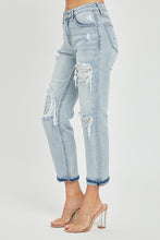 Load image into Gallery viewer, SEQUIN PATCH DENIM
