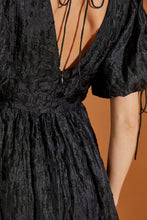 Load image into Gallery viewer, FLORAL LACE UP DRESS
